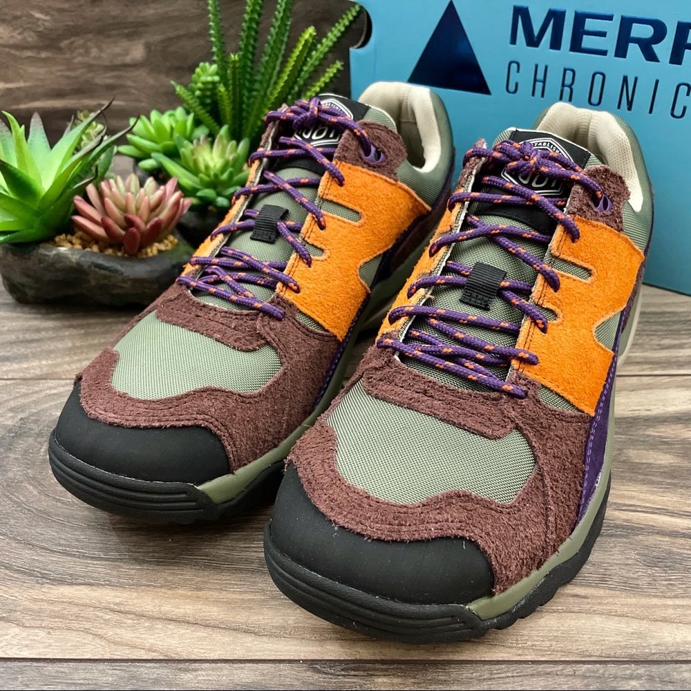 NIB Merrell Boulder Ranger Sneakers Athletic Shoes - Picture 3 of 12